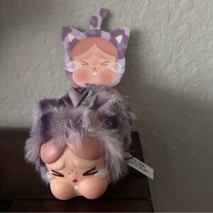 Authentic Pop Mart Crybaby Wild but Cutie